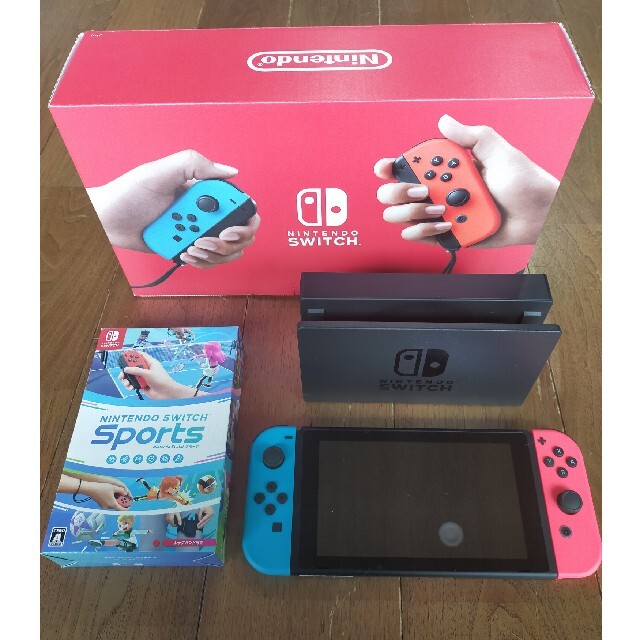 Nintendo Switch JOY-CON(L) ネオンブルー/(R) ネオ