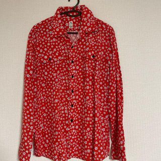 カトー(KATO`)のKATO SHIRT 花柄 シャツ (シャツ)