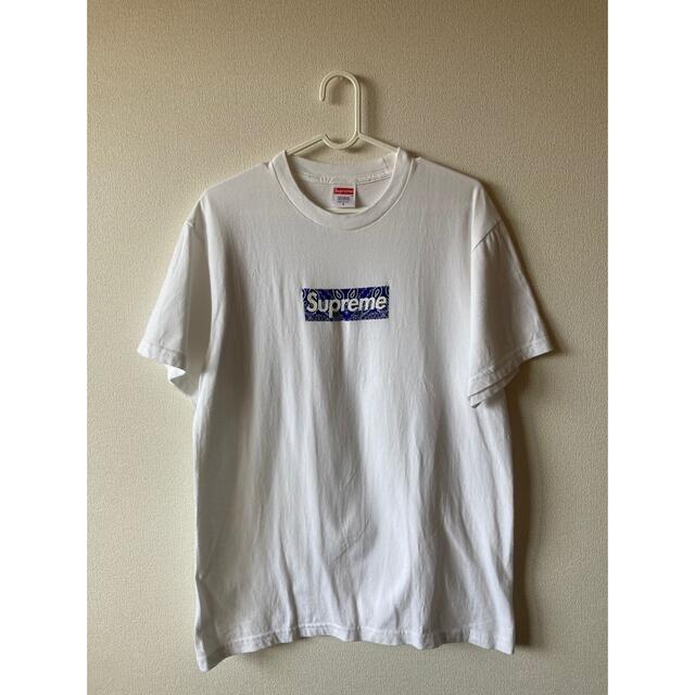 専用  Supreme 2003SS Pen Box Logo Tee Tシャツ