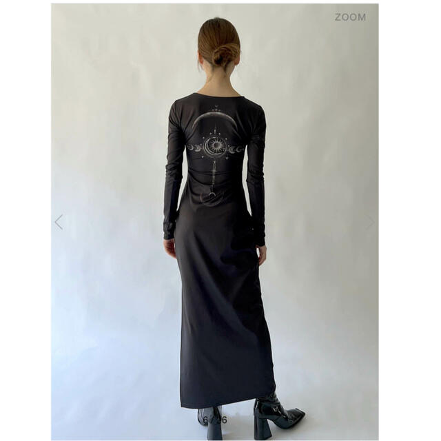 melt the lady horoscope long dress