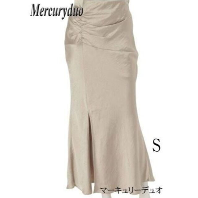 MERCURYDUO(マーキュリーデュオ)のマーキュリー デュオレディーススリットロングスカート レディースのスカート(ロングスカート)の商品写真