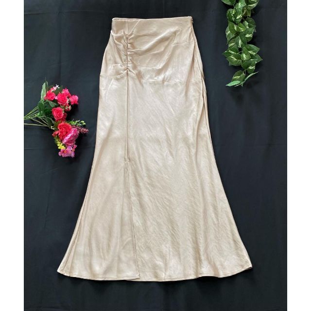 MERCURYDUO(マーキュリーデュオ)のマーキュリー デュオレディーススリットロングスカート レディースのスカート(ロングスカート)の商品写真