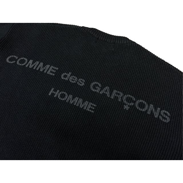 COMME des GARCONS(コムデギャルソン)のけいご様専用 80s コムデギャルソン ロゴ ビッグシルエット ニット セーター メンズのトップス(ニット/セーター)の商品写真