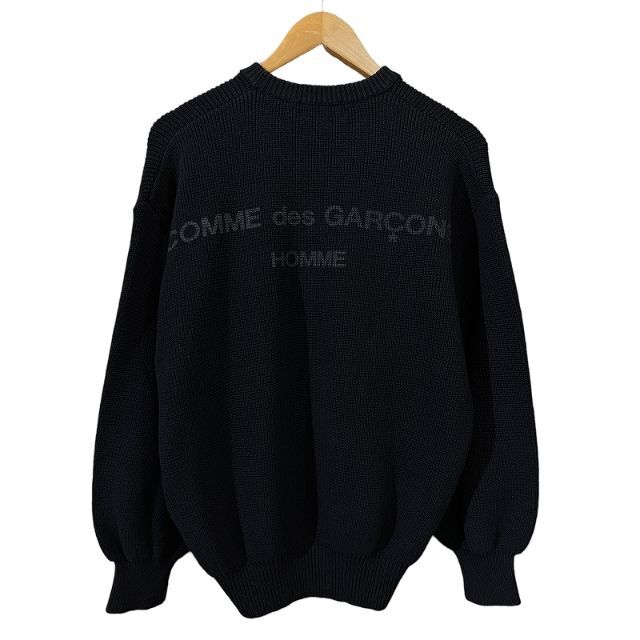 COMME des GARCONS(コムデギャルソン)のけいご様専用 80s コムデギャルソン ロゴ ビッグシルエット ニット セーター メンズのトップス(ニット/セーター)の商品写真