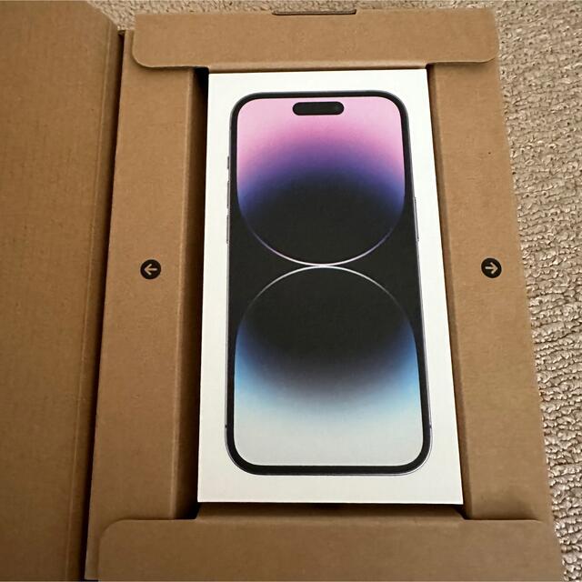 未開封！iPhone14 Pro Max 512GB ディープパープル