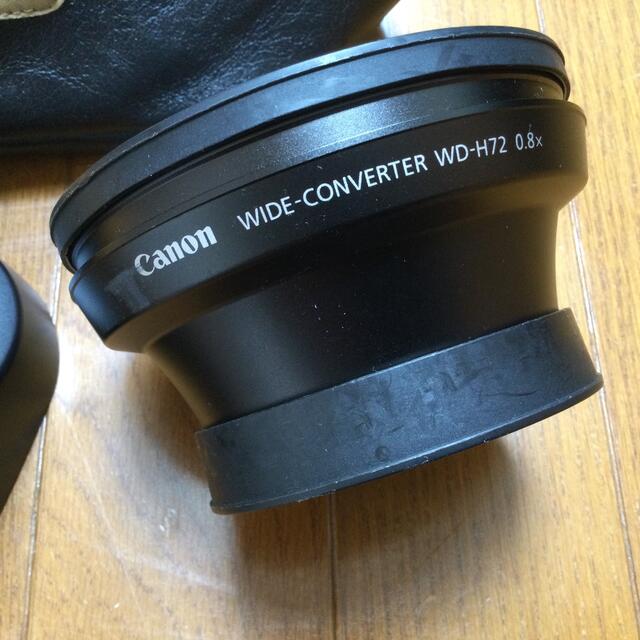 CanonワイドコンバーターWD-H72 1