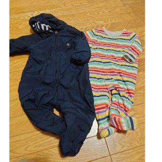 ベビーギャップ(babyGAP)のbabyGAP　カバーオール(カバーオール)