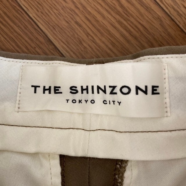 Shinzone(シンゾーン)のShinzone HIGH WAIST CHINO PANTS〔P0〕 レディースのパンツ(チノパン)の商品写真