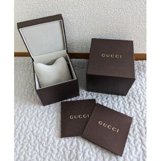 グッチ(Gucci)のGUCCI 時計 空箱(ショップ袋)