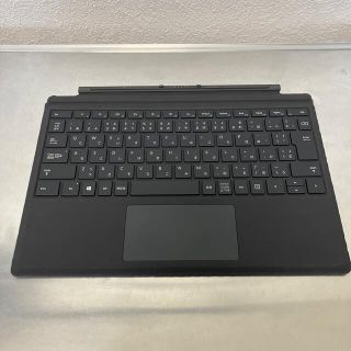 マイクロソフト(Microsoft)のマイクロソフト Surface Pro タイプカバー FMM-00019 黒(PC周辺機器)