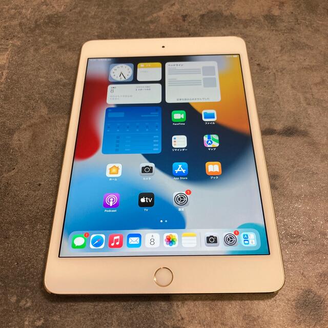 69953T  iPad mini4 16GB GOLD Wi-Fi 品