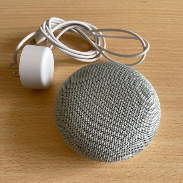 Google(グーグル)のGoogle home mini  スマホ/家電/カメラのオーディオ機器(スピーカー)の商品写真