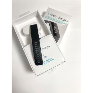 ラバーベルトL　fitbit charge4(ラバーベルト)