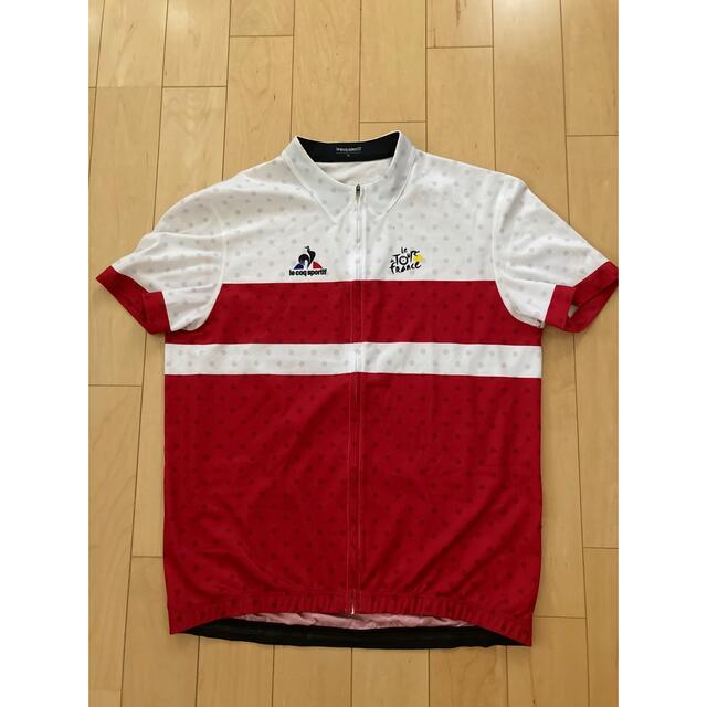 le coq sportif(ルコックスポルティフ)のLe Coq サイクルジャージ スポーツ/アウトドアの自転車(ウエア)の商品写真