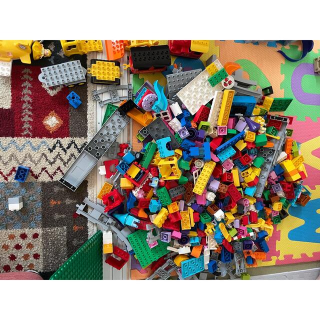 Lego(レゴ)のlego セット キッズ/ベビー/マタニティのおもちゃ(知育玩具)の商品写真