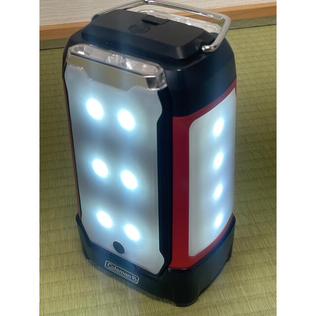 【美品】コールマン　マルチパネルランタン LED 乾電池式