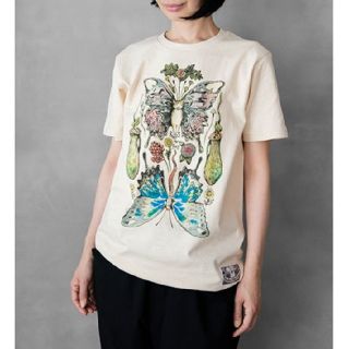 完売品 ヒグチユウコ バタフライ ウツボカズラ TシャツSの通販 by