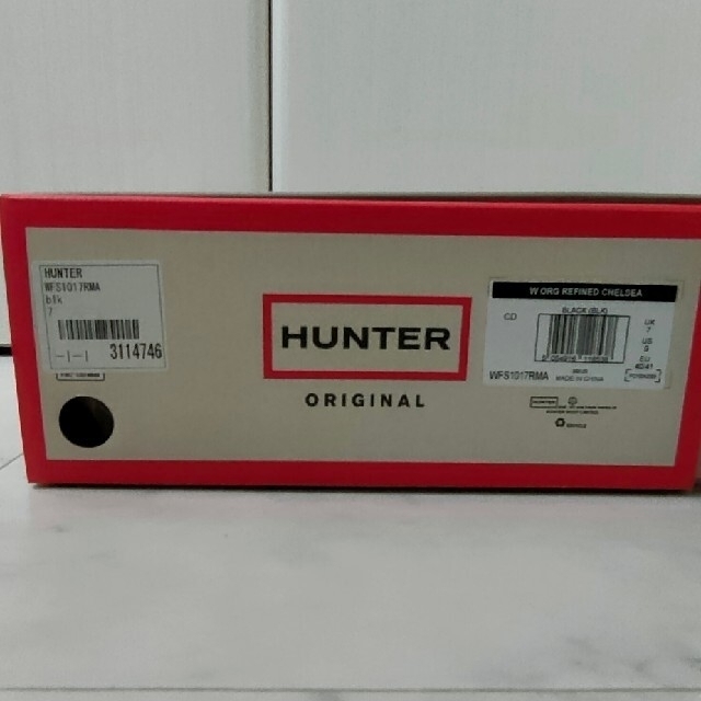 HUNTER(ハンター)のハンター　レインブーツ レディースの靴/シューズ(レインブーツ/長靴)の商品写真