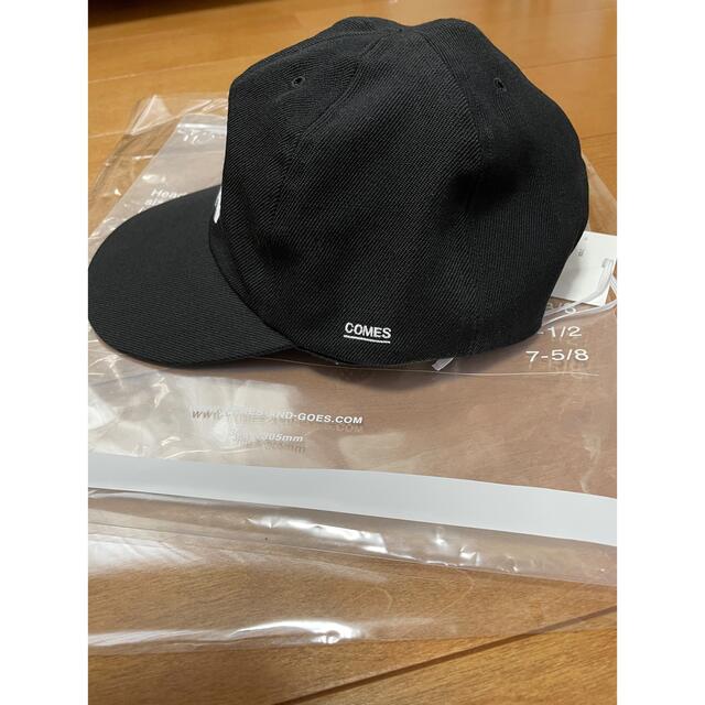 COMESANDGOES(カムズアンドゴーズ)のCOMESANDGOES NYBYC 1935 CAP BLACK 新品　 メンズの帽子(キャップ)の商品写真