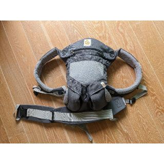 エルゴベビー(Ergobaby)のエルゴベビー オムニ360 クールエア グレー(抱っこひも/おんぶひも)