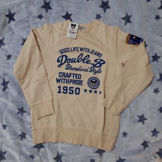 ダブルビー(DOUBLE.B)の新品！ミキハウス　ダブルビー　トレーナー　140(Tシャツ/カットソー)