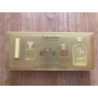 カルバンクライン(Calvin Klein)のカルバンクライン香水(5本)(香水(女性用))