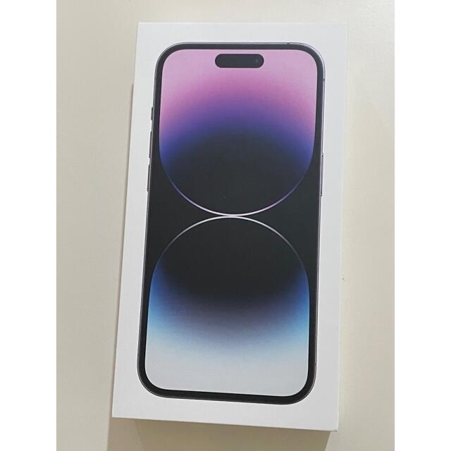 マコ様iPhone14Pro 新品SIMフリー 512GB 新色パープル お得商品