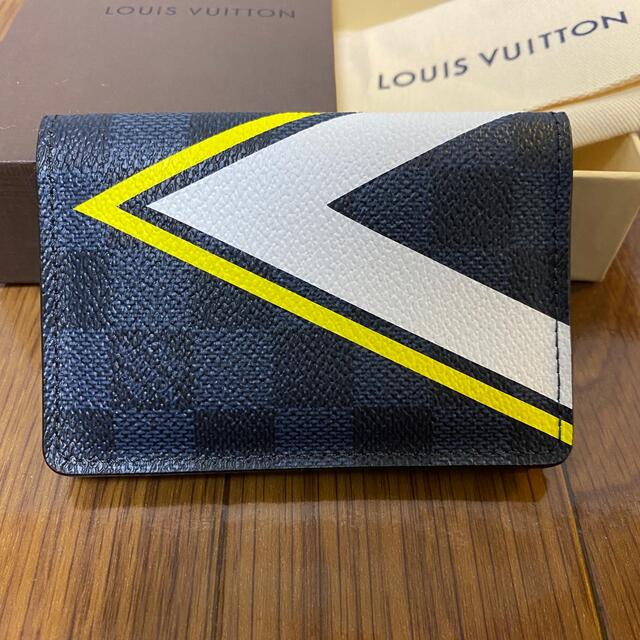 Louis Vuitton カードケース ＊イニシャルあり