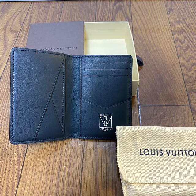 LOUIS VUITTON(ルイヴィトン)のLouis Vuitton カードケース ＊イニシャルあり メンズのファッション小物(名刺入れ/定期入れ)の商品写真