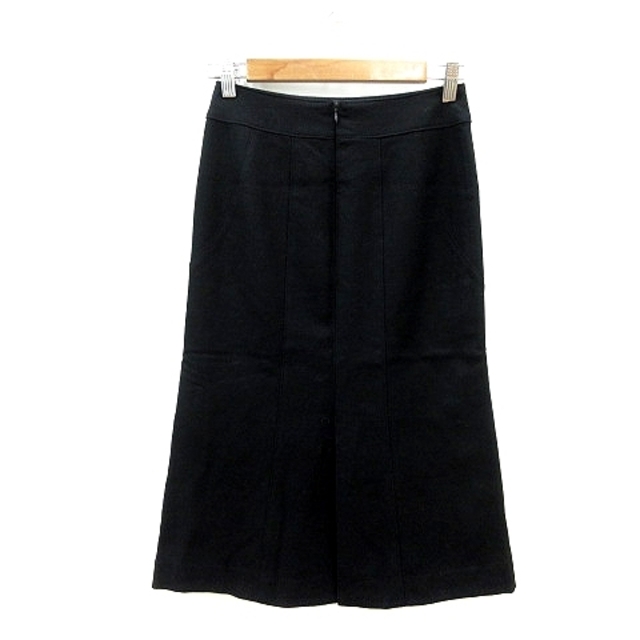 ANAYI(アナイ)のアナイ ANAYI タイトスカート ミモレ ロング ウール 36 黒 ブラック レディースのスカート(ロングスカート)の商品写真