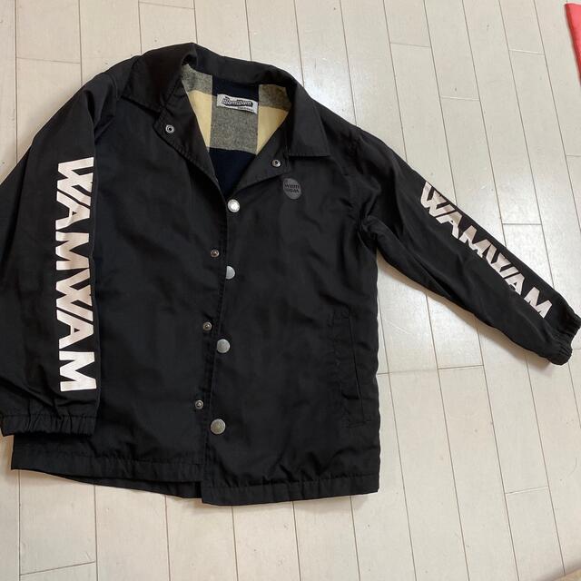 WAMWAM(ワムワム)のwamwam ジャケット　アウター　長袖　130 キッズ/ベビー/マタニティのキッズ服男の子用(90cm~)(ジャケット/上着)の商品写真