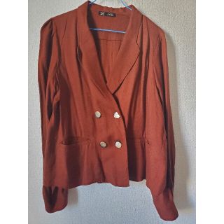 ザラ(ZARA)のZARA　ダブルジャケット(テーラードジャケット)