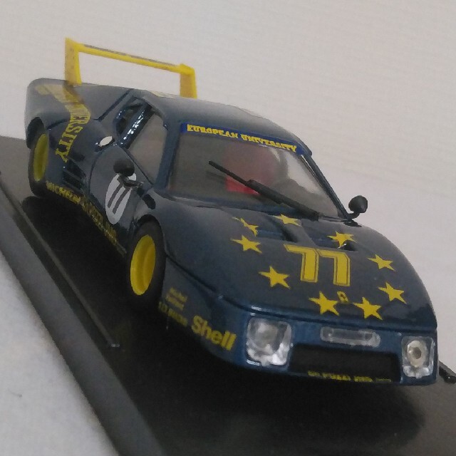 Ferrari(フェラーリ)のFerrari512BB IMSA  1/43スケールモデル(リユース) エンタメ/ホビーのおもちゃ/ぬいぐるみ(ミニカー)の商品写真