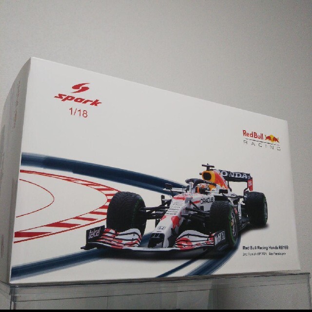 エンタメ/ホビーF1 レッドブルレーシングホンダ 21年トルコGP spark 1/18