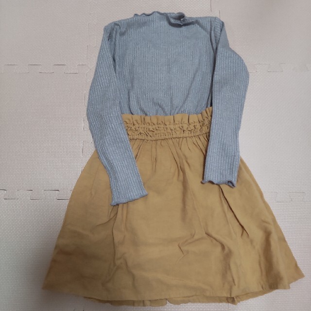 【130】gaya girl ワンピース キッズ/ベビー/マタニティのキッズ服女の子用(90cm~)(ワンピース)の商品写真