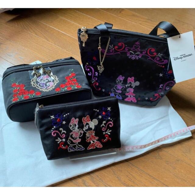 [未使用] ANNA SUI＋ディズニーコラボ　3点セット