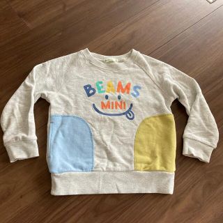 コドモビームス(こどもビームス)のBEAMS MINI   トレーナー　110   ビームスミニ　こどもビームス(Tシャツ/カットソー)