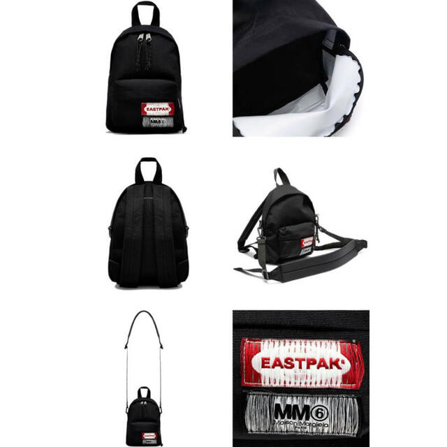 一番の EASTPAK 新品 - Margiela Martin Maison MM6 ショルダーバッグ