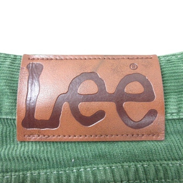 Lee(リー)のリー LEE Studio Clip テーパードパンツ コーデュロイ L 緑 レディースのパンツ(その他)の商品写真