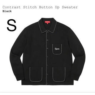 シュプリーム(Supreme)のSupreme Contrast Stitch Button Sweater(ニット/セーター)