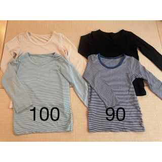 ユニクロ(UNIQLO)のヒートテック　ユニクロ　90  100(下着)