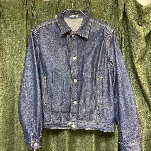 AURALEE】2021AW HARD TWIST DENIM BLOUSON かわいい！ 37%割引