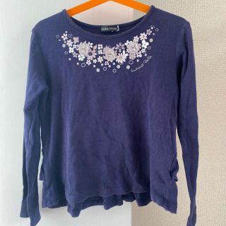 ベベ(BeBe)のbebe♡ロンT(Tシャツ/カットソー)