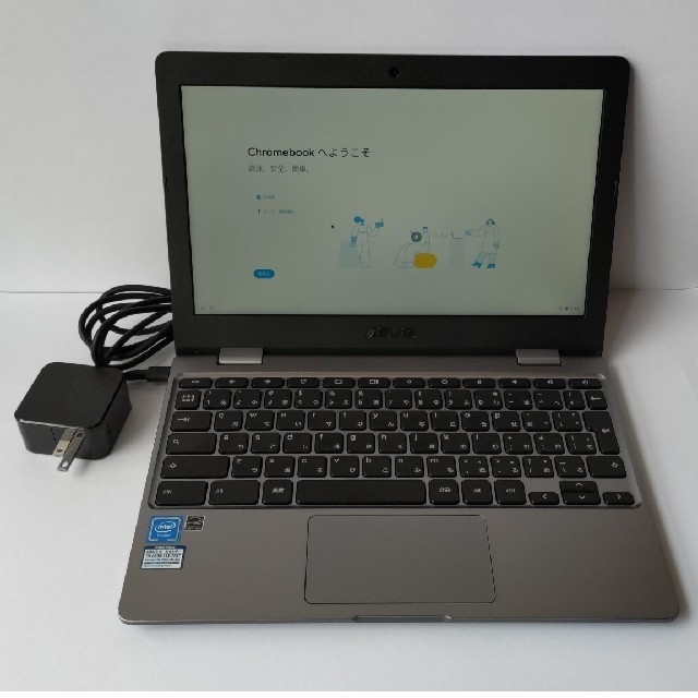 【美品】ASUS Chromebook C223NA 【値下げ交渉可】