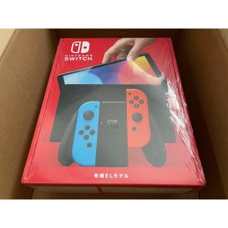 ニンテンドースイッチ(Nintendo Switch)の新品未使用 任天堂 switch有機EL モデル  (家庭用ゲーム機本体)