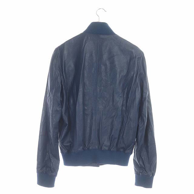 SALE】 Bottega Veneta ブルー 青 50 ブルゾン レザーボンバー SALE】 Bottega Veneta ブルー 青 50 ブルゾン レザーボンバー