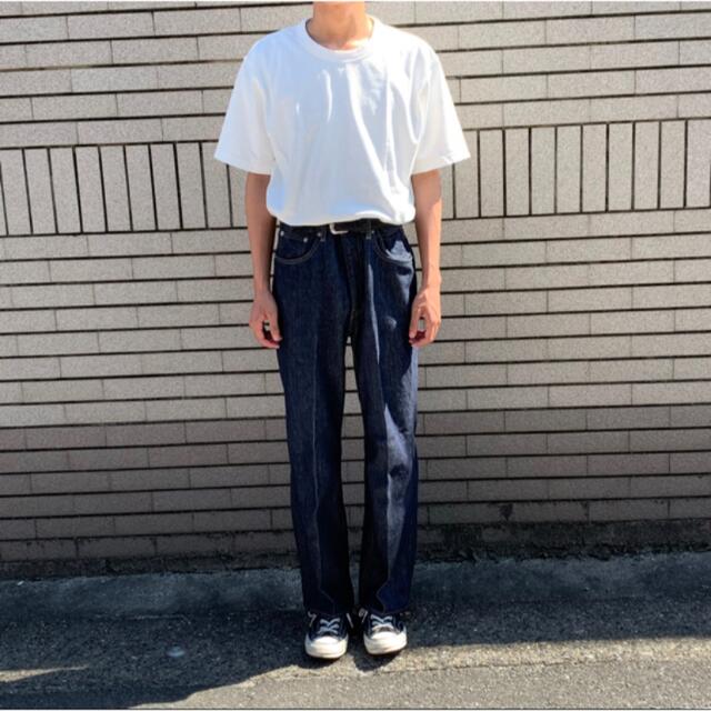 オーラリー 22SS CASHMERE HARD TWIST KNIT TEE5 | bio.anandasantos.com