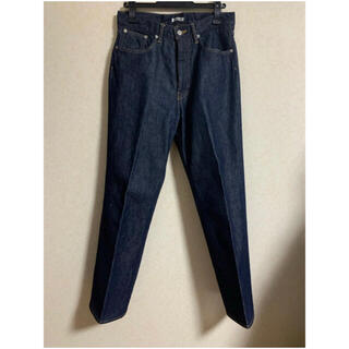 オーラリー(AURALEE)の【AURALEE】HARD TWIST DENIM 5P PANTデニム　パンツ(デニム/ジーンズ)