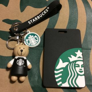 スターバックスコーヒー(Starbucks Coffee)のスターバックス キーホルダー&カードケース(キーホルダー)