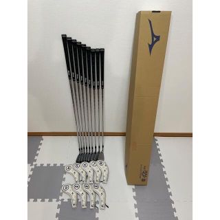 ミズノ(MIZUNO)のミズノ JPX 900 FORGED エナメルカバー付き　アイアン(クラブ)